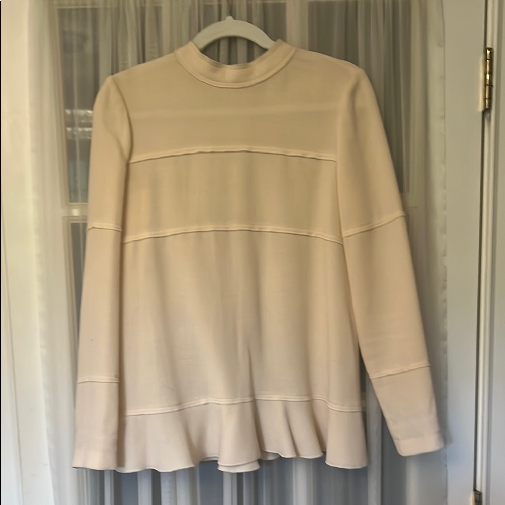 Amelia Toro Elegant Cream Women's Top